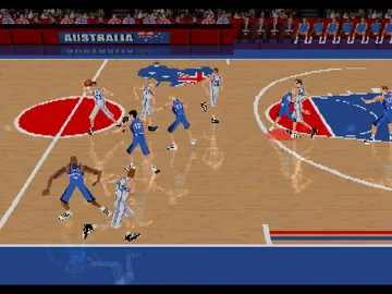 World League Basketball (EU) screen shot game playing